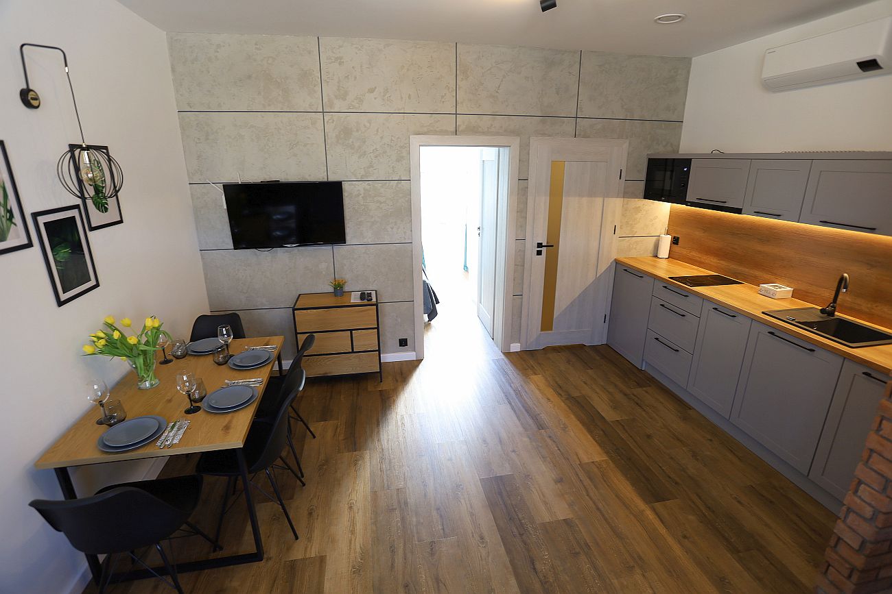 Grey - apartament na wynejem w Ciechocinku