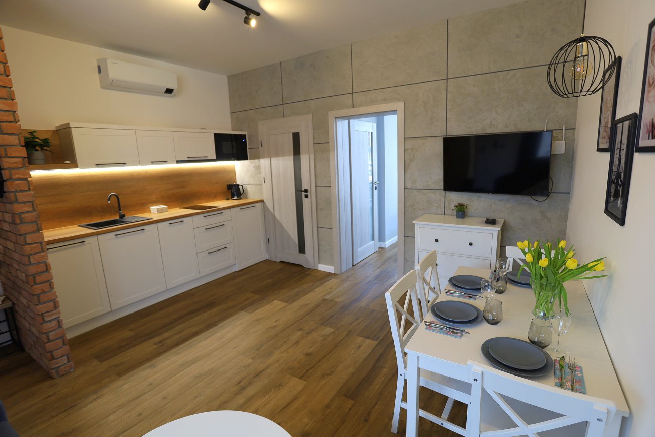 White - apartament na wynejem w Ciechocinku